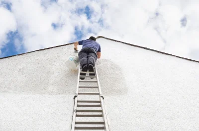 Peinture extérieure à Morizès — façades et ravalement